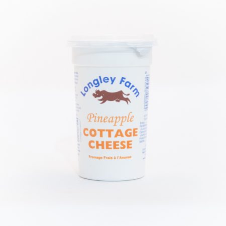 Cottage Cheese with Pineapple