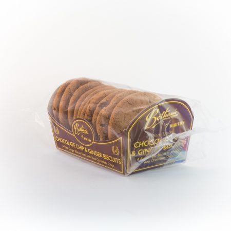 Choc Chip and Ginger Biscuits - 12x200g