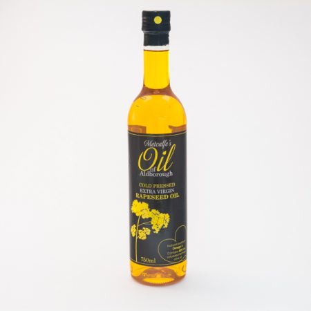 Cold Pressed Rapeseed Oil 6x750ml