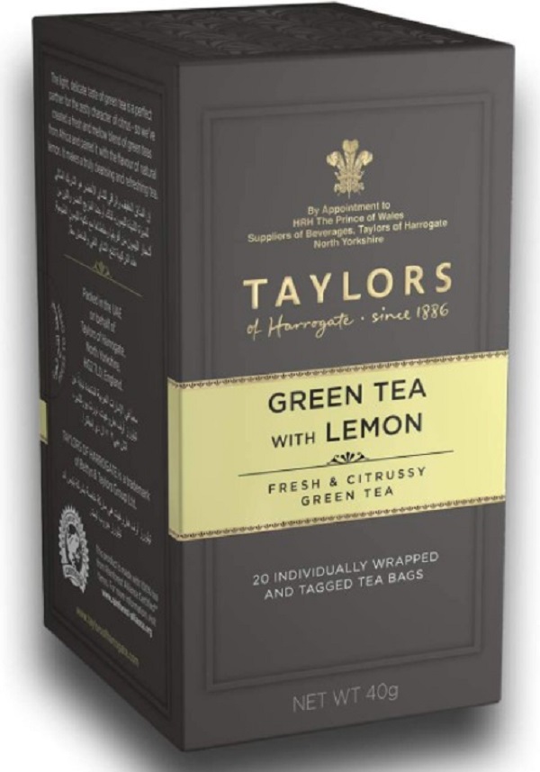 Green Tea with Lemon