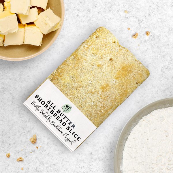 All Butter Shortbread Slice