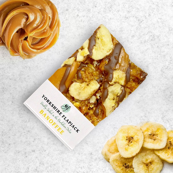 Banoffee Flapjack