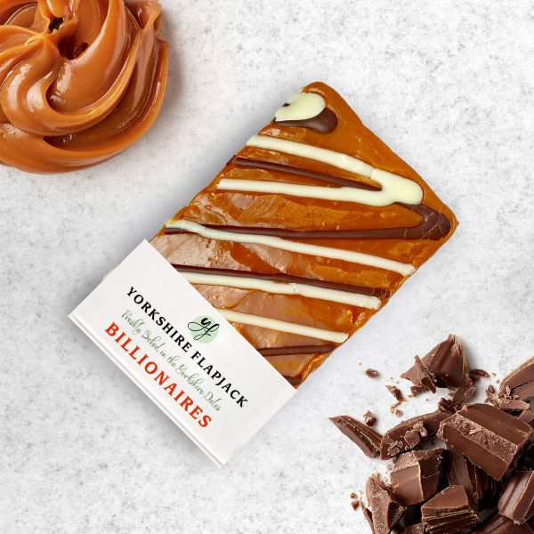 Billionaires Yorkshire Flapjack