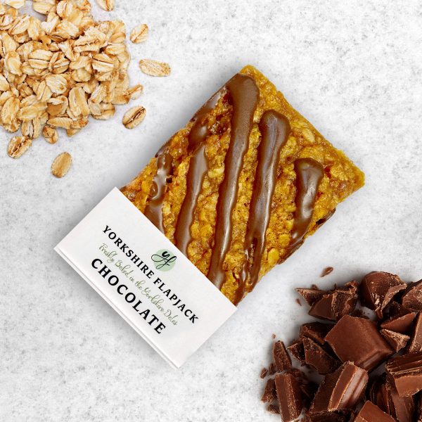 Chocolate Yorkshire Flapjack