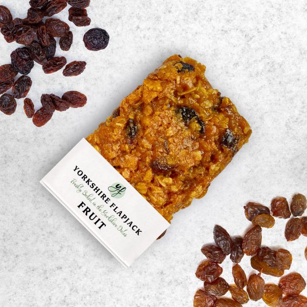 Fruit Yorkshire Flapjack