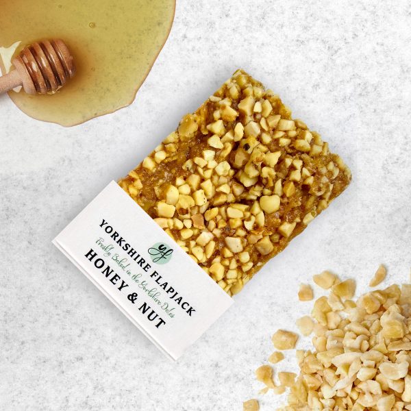 Honey & Nut Yorkshire Flapjack