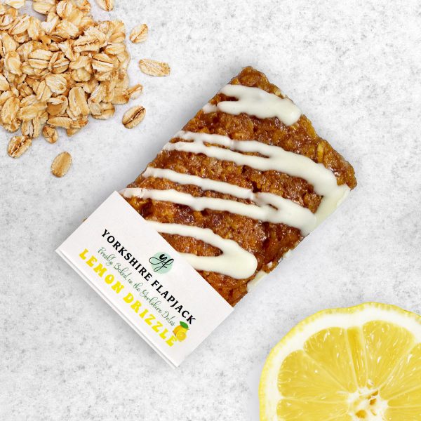 Lemon Drizzle Flapjack