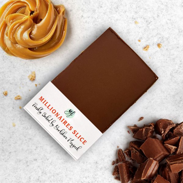 Millionaires Slice Yorkshire Flapjack