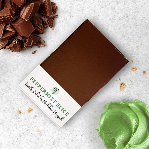 Yorkshire Flapjack Peppermint Slice