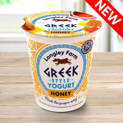 Greek Style Yoghurt Honey