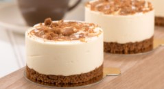 Lotus Biscoff Cheesecakes