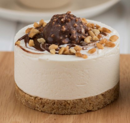 Ferrero Rocher Cheesecakes