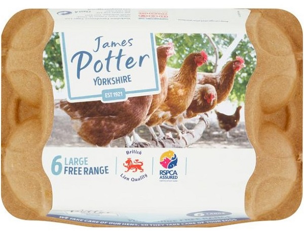 Yorkshire Farmhouse Eggs