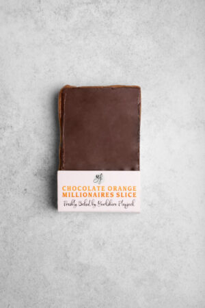 Orange Millionaires Slice Yorkshire Flapjack