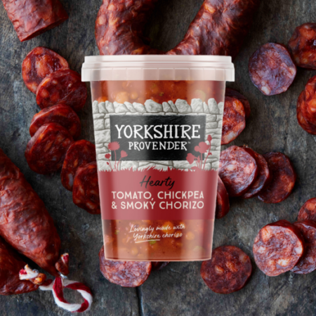 Smoky Chorizo, Tomato, & Chickpea